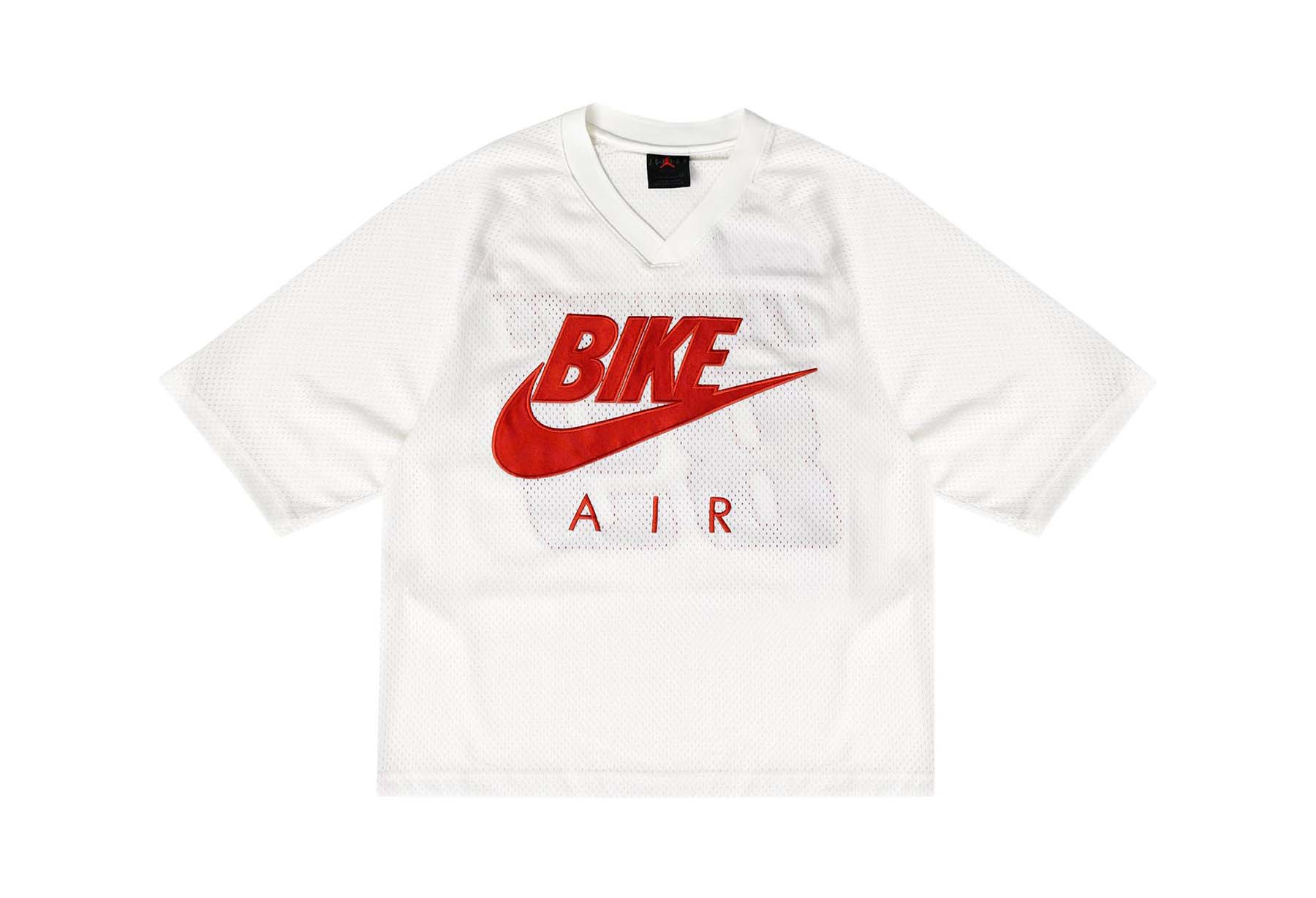 Air Jordan BIKE AIR x Nigel Sylvester Brick After Brick Jersey 'Sail' (2026) SAIL sneaker – authenticated on KLEKT