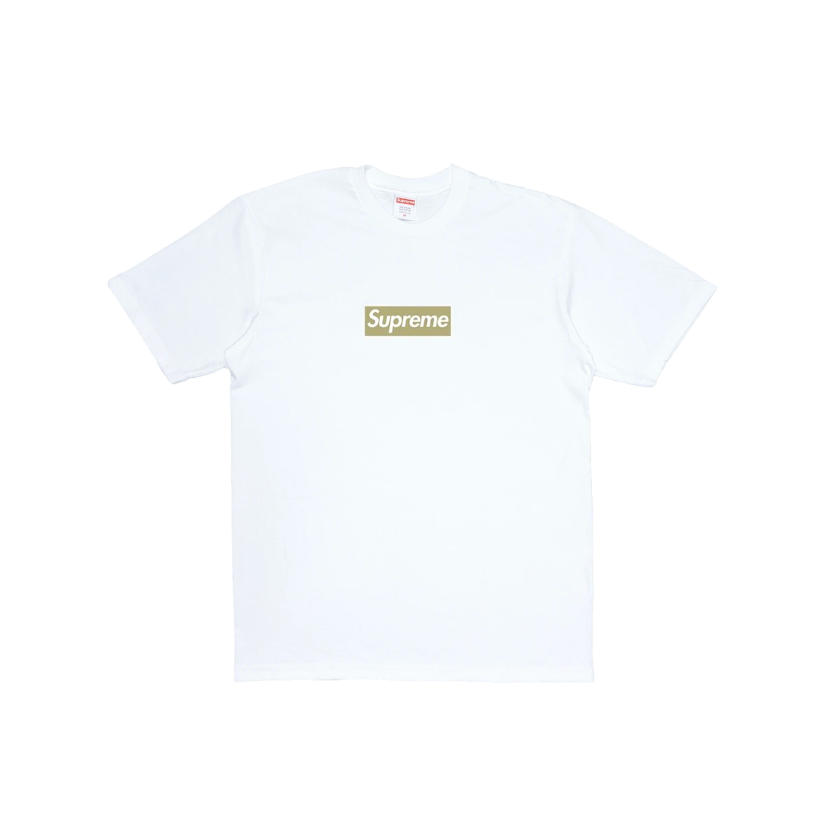 Supreme Berlin Box Logo Tee White (FW21) WHITE sneaker – authenticated on KLEKT