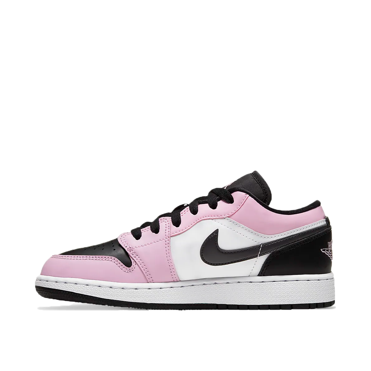 Air Jordan 1 Low 'White Light Arctic Pink' (GS) (2020) WHITE/LIGHT ARTIC PINK/BLACK sneaker – authenticated on KLEKT