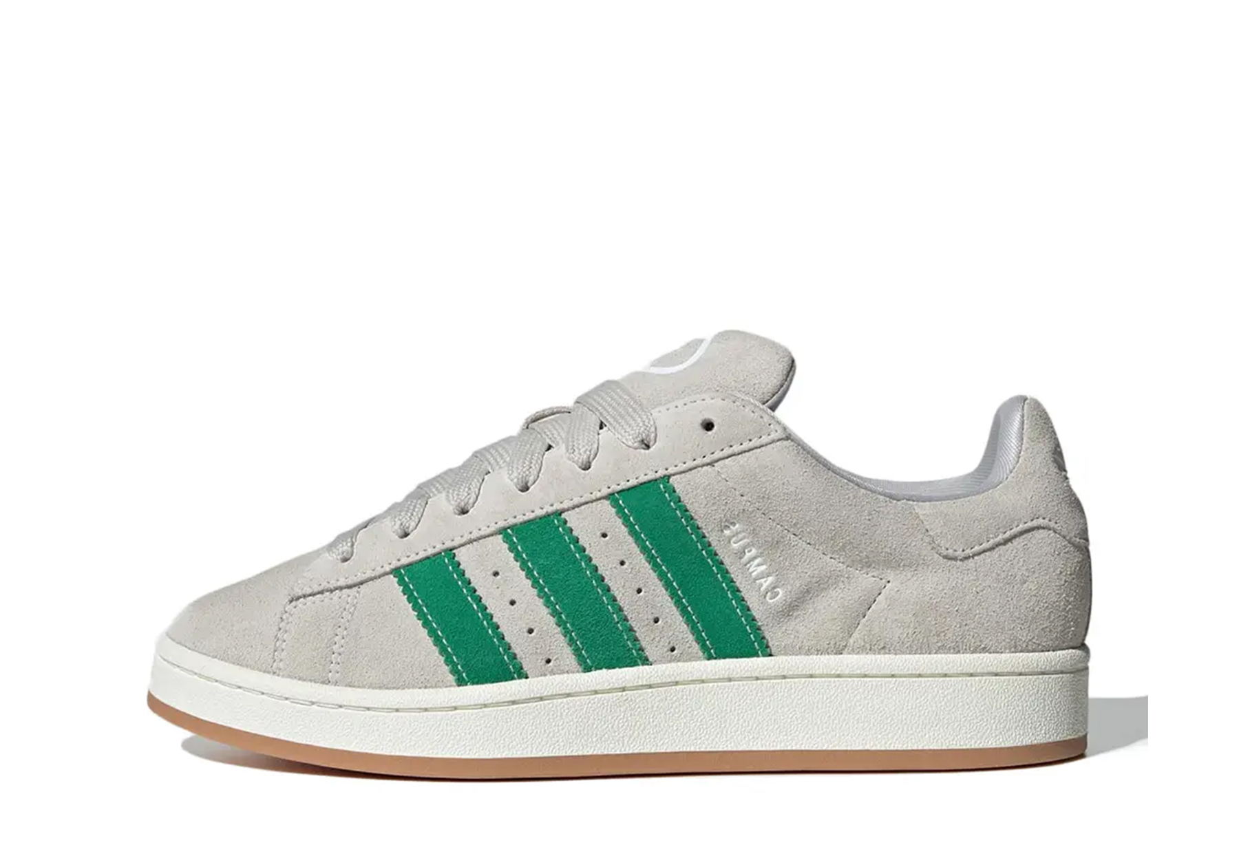 Adidas Campus 00s 'Grey Green' (2025) GREEN sneaker – authenticated on KLEKT