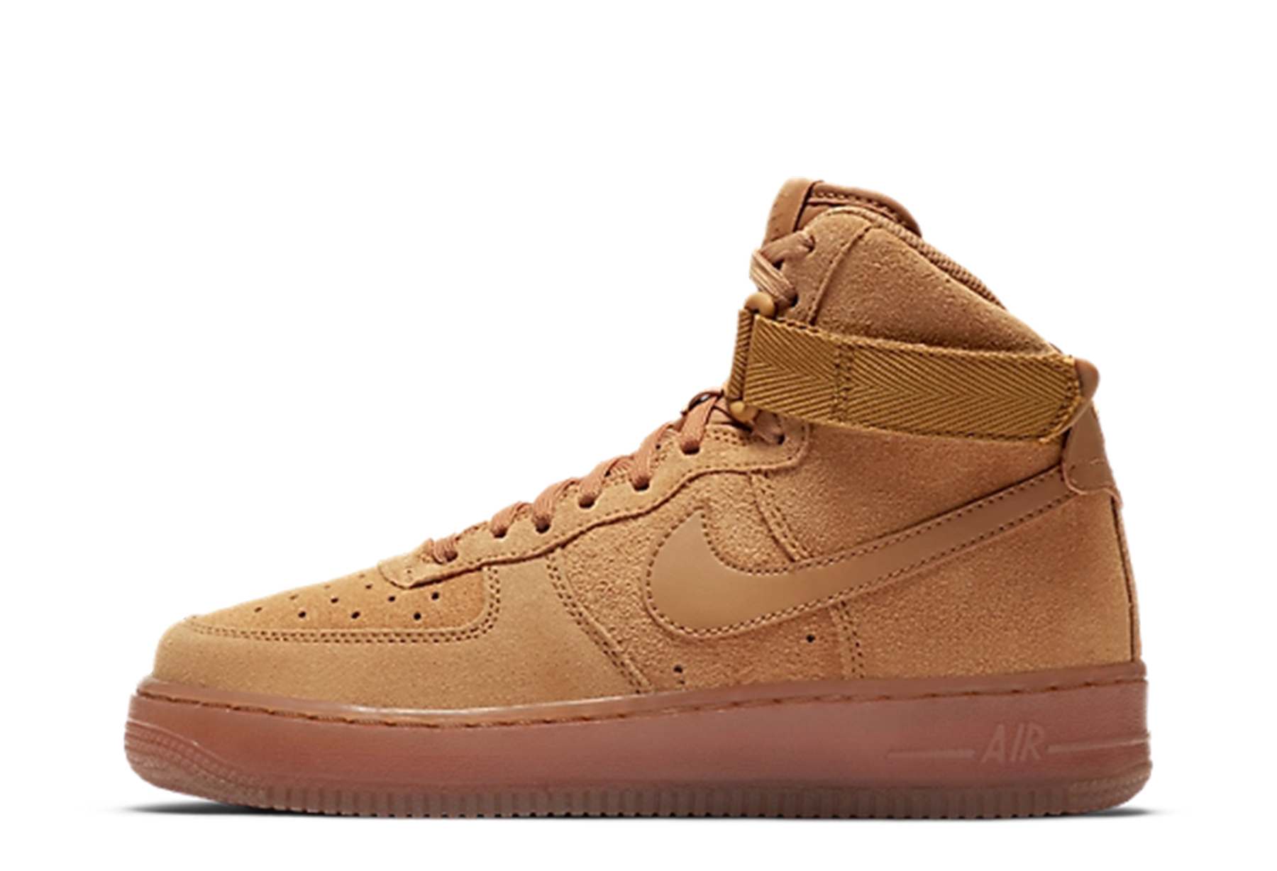 Nike Air Force 1 High LV8 3 'Wheat' (2023) Wheat/Gum Light Brown/Wheat sneaker – authenticated on KLEKT