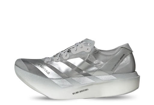 adidas x Satisfy Adizero Adios Pro Evo 2 'Silver Metallic' (2026)