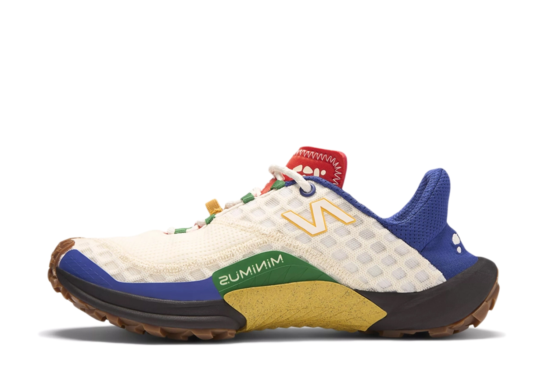 New Balance x Ice Studios Minimus Trail 'Pristine' (2024) Pristine/Marine Blue/Golden Rod sneaker – authenticated on KLEKT