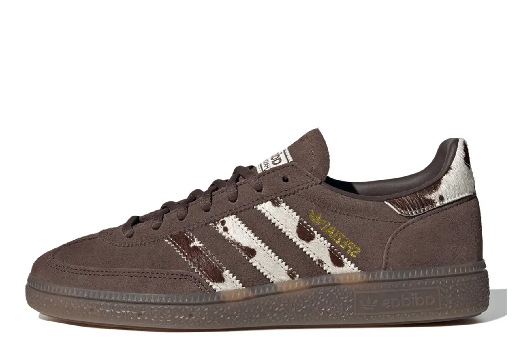 Adidas Handball Spezial WMNS 'Cow Print Brown' (2026) BROWN sneaker – authenticated on KLEKT