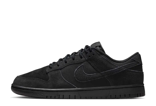Nike Dunk Low Retro 'Triple Black' (2025)