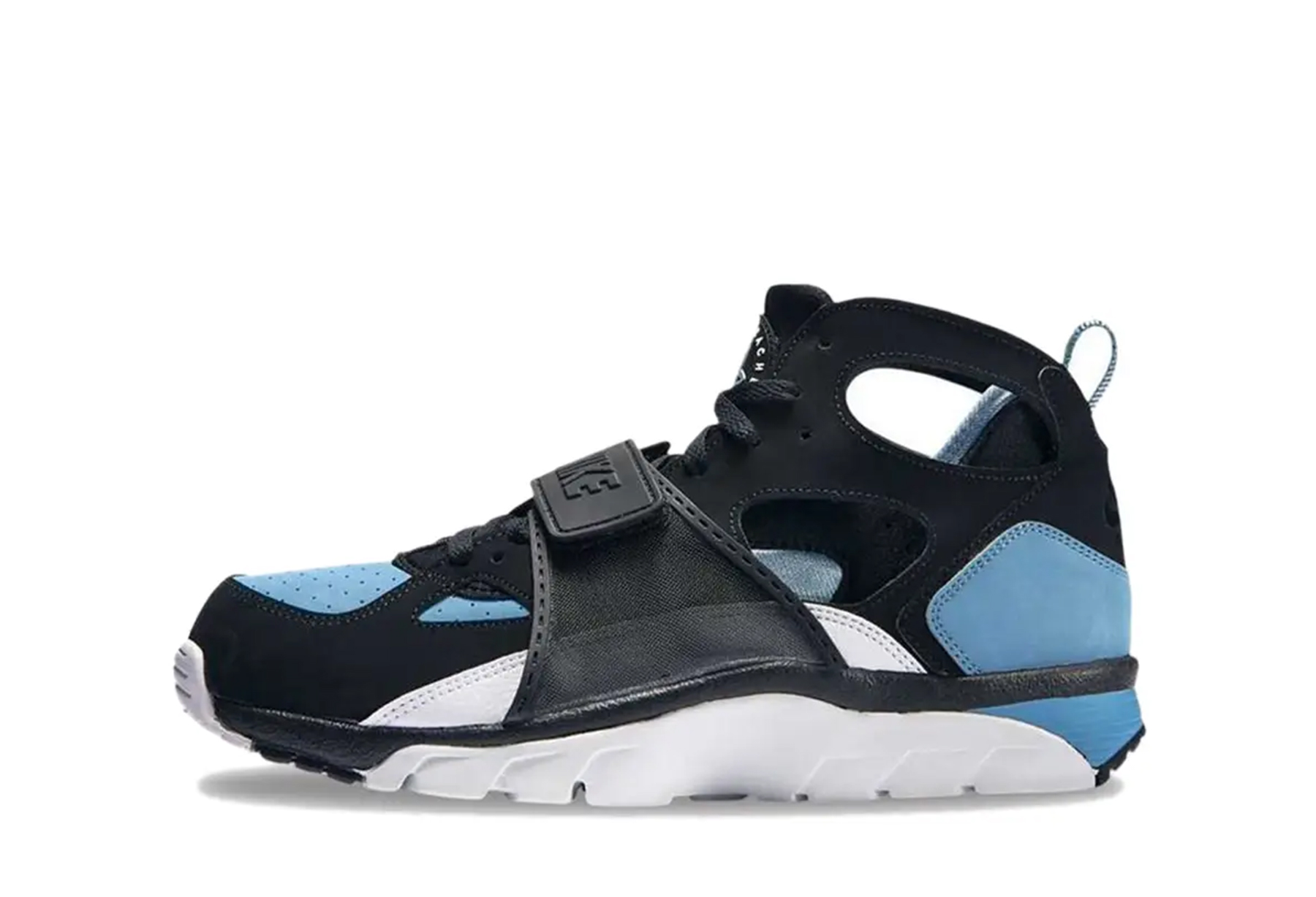 Nike Air Trainer Huarache 'Cool Blue Black' (2025) BLACK sneaker – authenticated on KLEKT