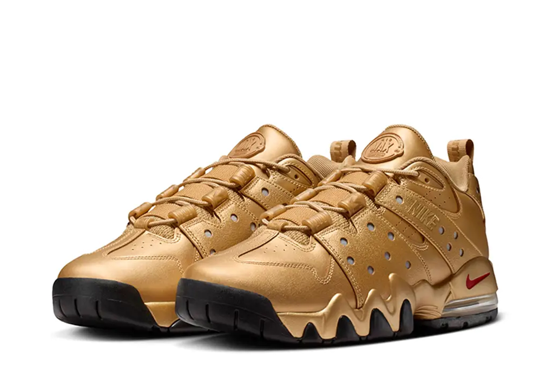 Nike SB x Supreme Air Max CB 94 Low 'Metallic Gold' (2026) Metallic Gold/Black sneaker – authenticated on KLEKT
