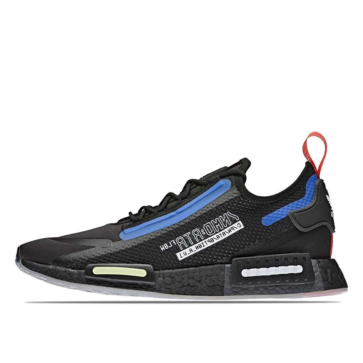 Adidas NMD R1 Spectoo NASA Core Black (2020) sneaker – authenticated on KLEKT