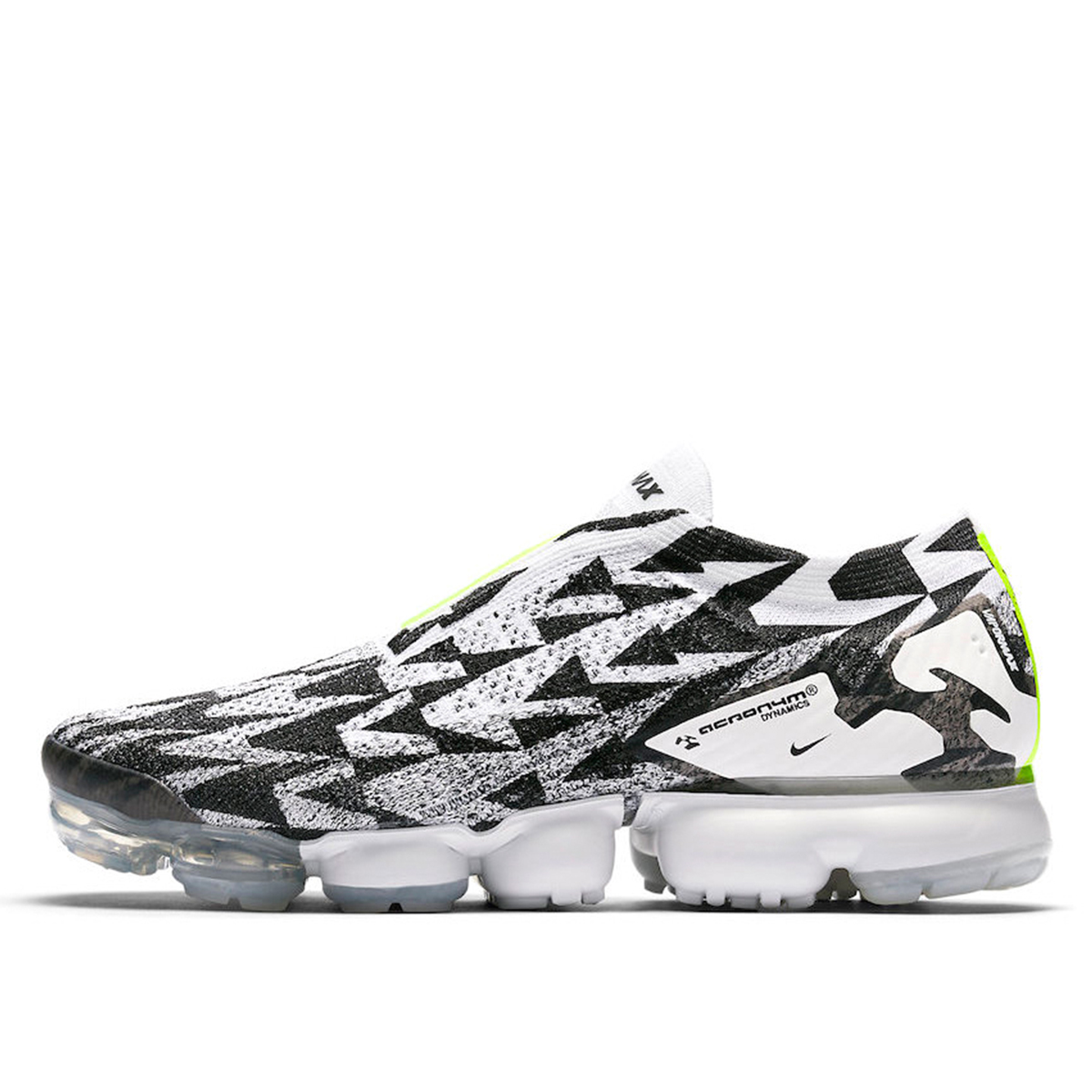 Nike x Acronym Air VaporMax Moc 2 Light Bone/Volt sneaker – authenticated on KLEKT