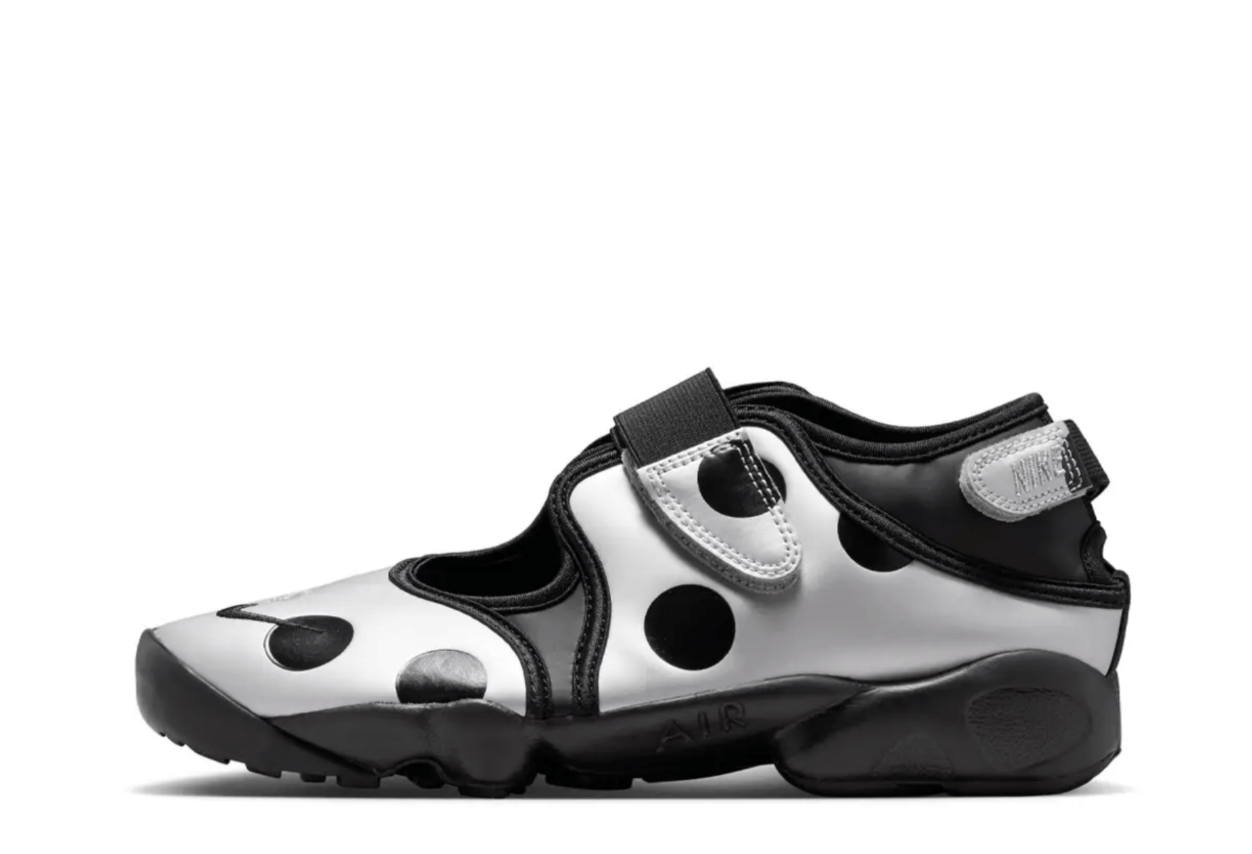 Nike Air Rift WMNS 'Polka Dot Black' (2026) POLKA DOT BLACK sneaker – authenticated on KLEKT