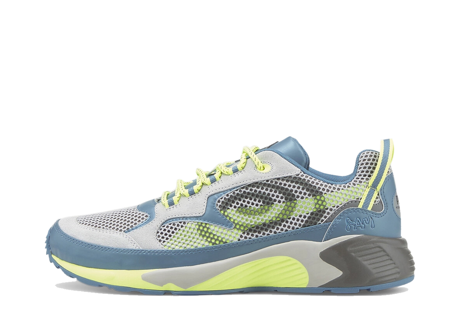 Puma x Perks and Mini Prevail 'Deep Dive' (2023) Deep Dive/Lime Squeeze sneaker – authenticated on KLEKT