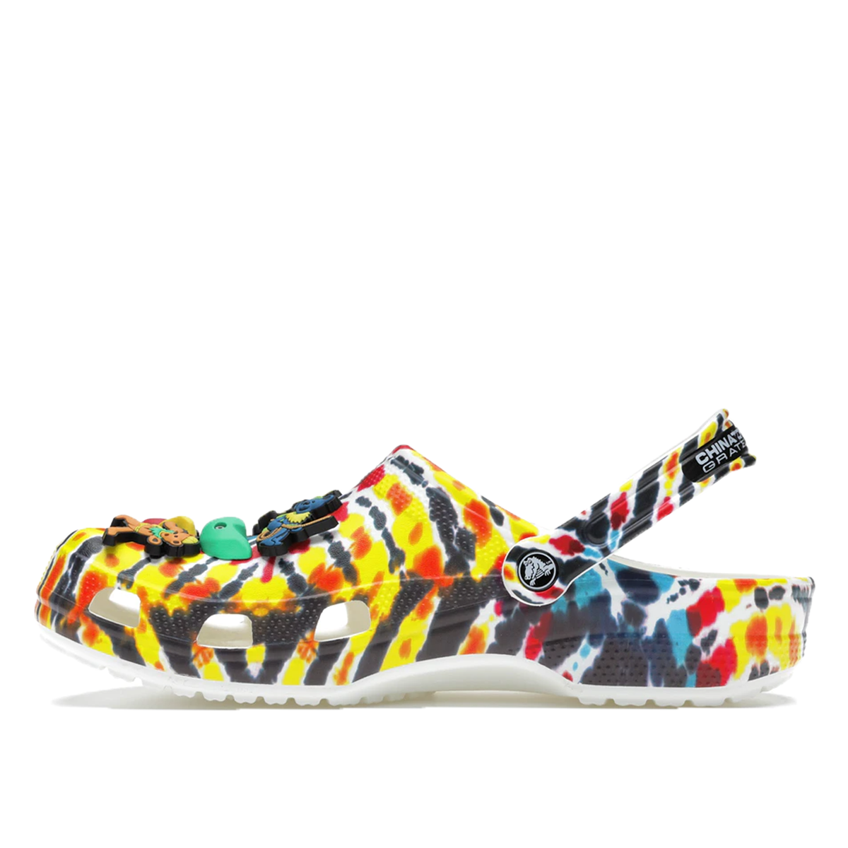 Crocs Classic x Grateful Dead x Chinatown Market Clog (2020) sneaker – authenticated on KLEKT