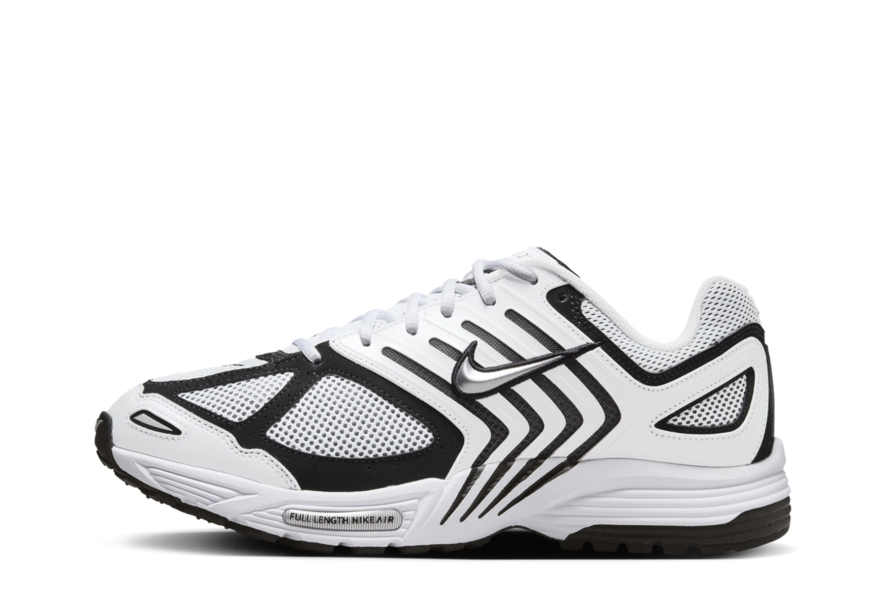 Nike Air Pegasus 2K5 'White Black' (2024) White/Metallic Silver/Black/Black sneaker – authenticated on KLEKT