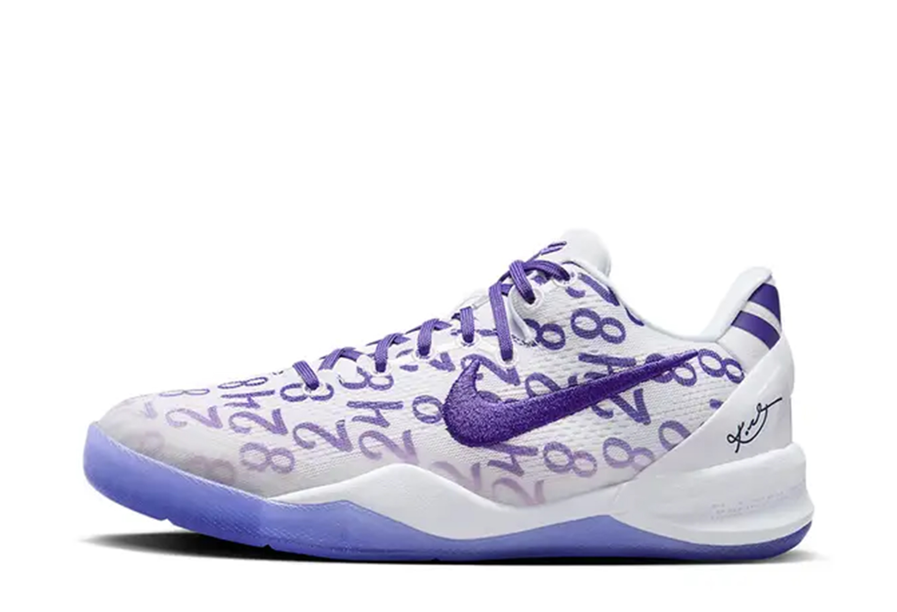 Nike Kobe 8 Protro GS 'Court Purple' (2024) sneaker – authenticated on KLEKT