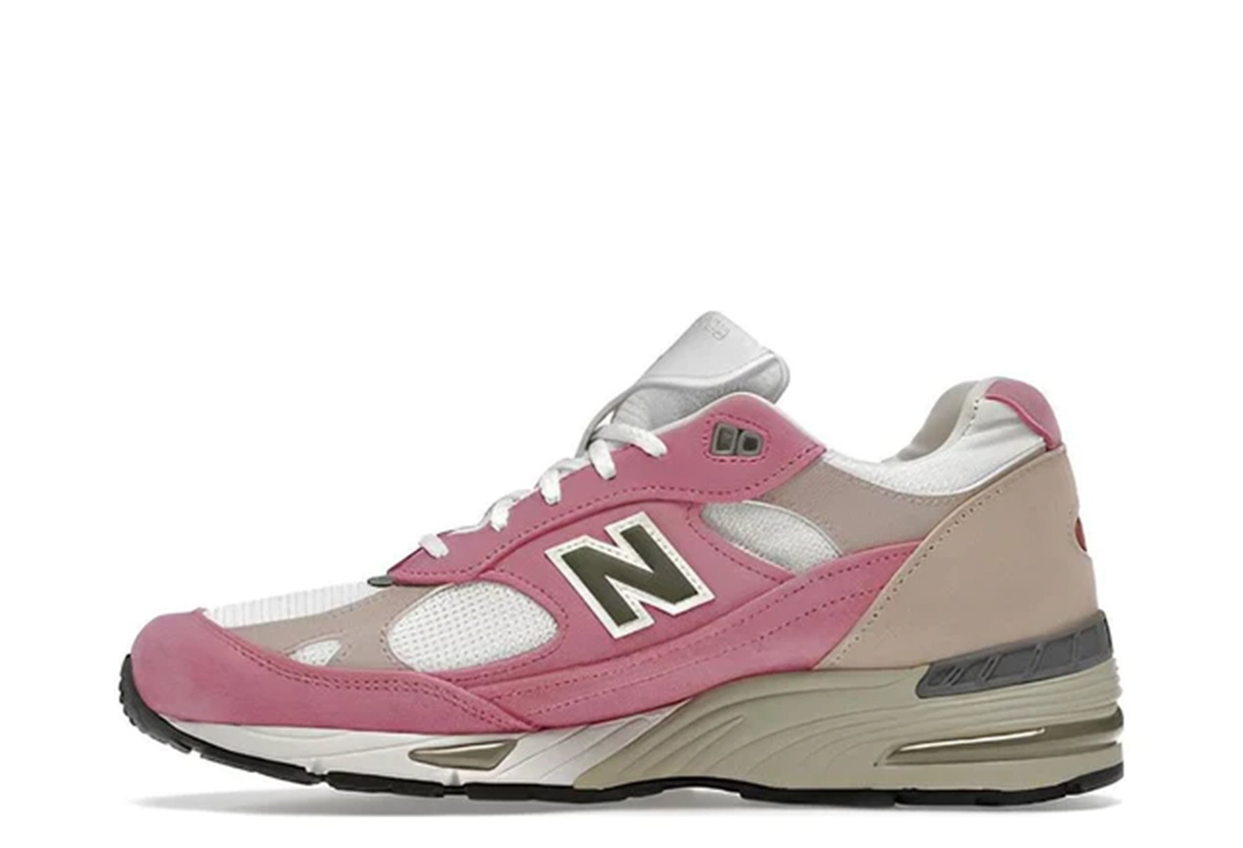 New Balance x AGPPB La MJC x Paperboy All Gone 991 (2022) PINK/WHITE sneaker – authenticated on KLEKT