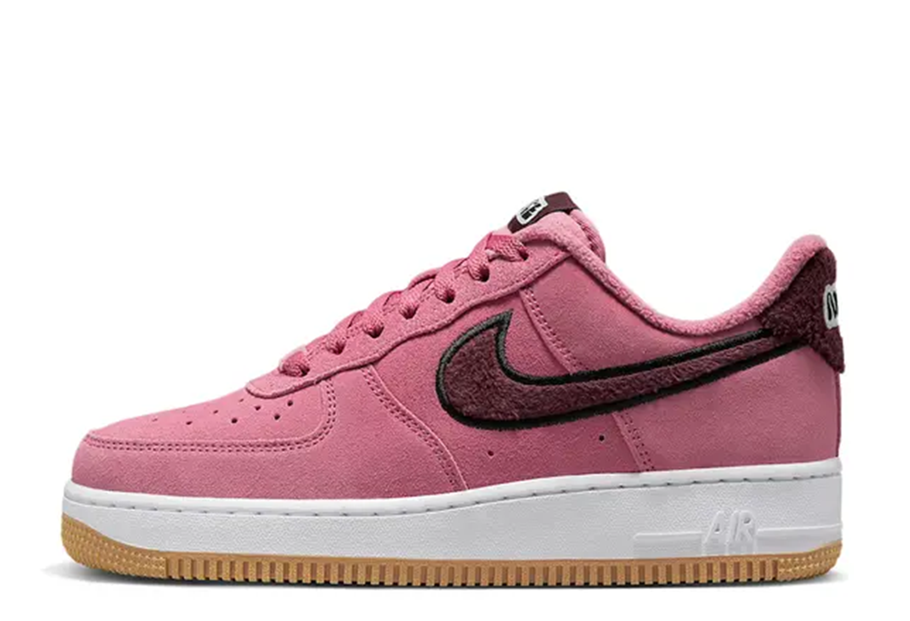 Nike Air Force 1 Low Desert Berry (2022) Desert Berry/Black-Burgundy Crush-White sneaker – authenticated on KLEKT