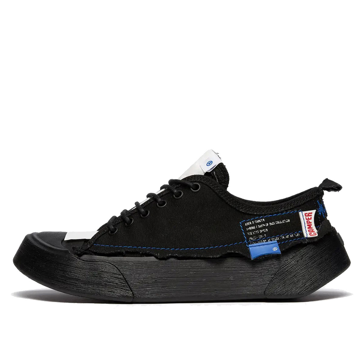 Brands Other Camper Together x ADER Error Sneaker Black (2021) Robin Black/Ader Black sneaker – authenticated on KLEKT
