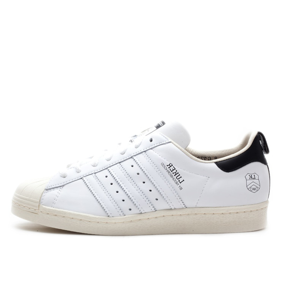 Adidas x Kazuki Kuraishi Superstar 80s 'Luker Neighborhood' White (2010) sneaker – authenticated on KLEKT