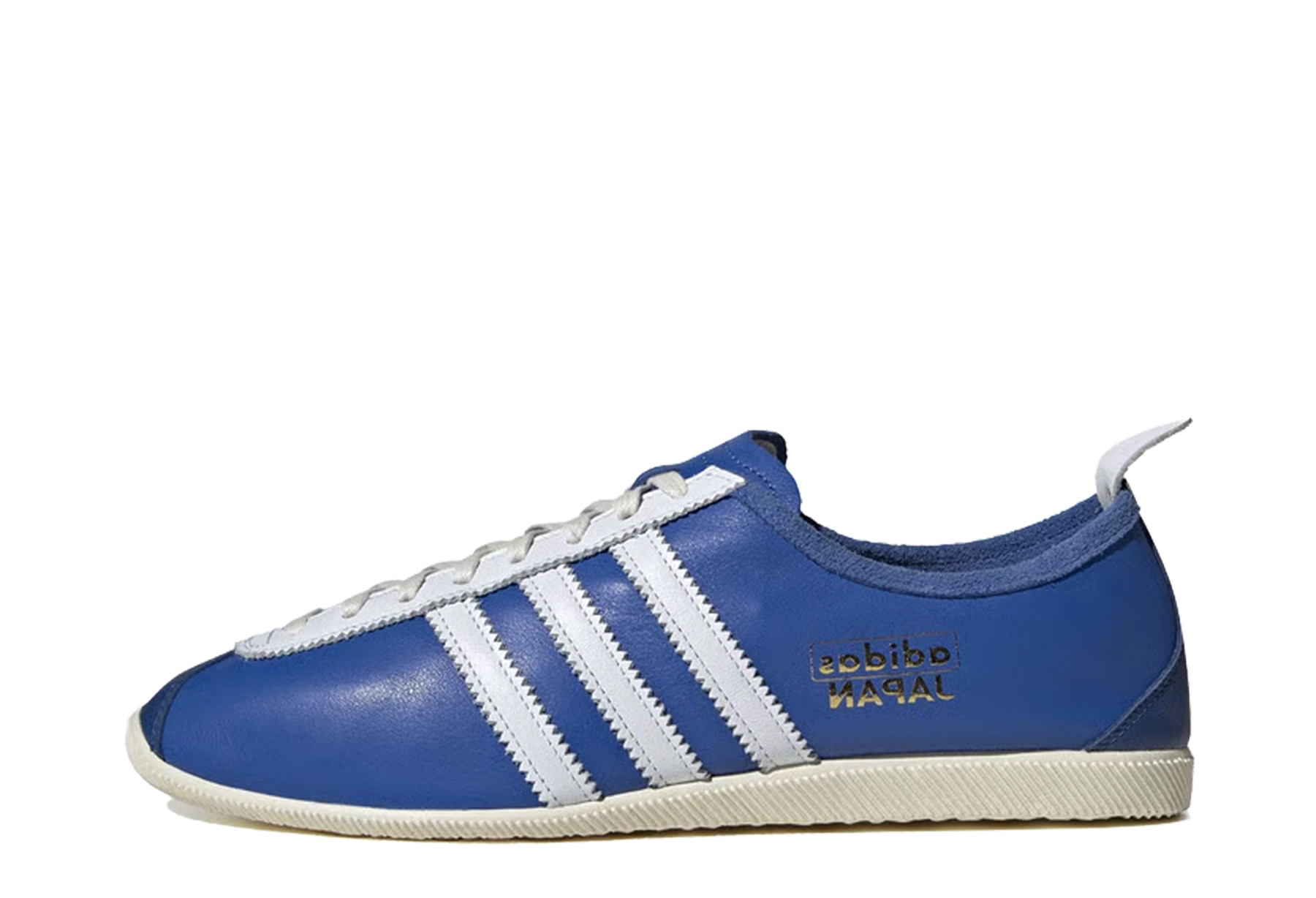 Adidas Japan 'Blue Royal' (2025) Blue Royal/Footwear White/Crew White sneaker – authenticated on KLEKT