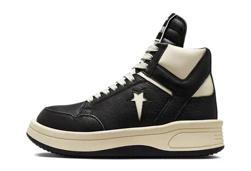 Converse x DRKSHDW Rick Owens TURBOWPN High Black Cream (2023)