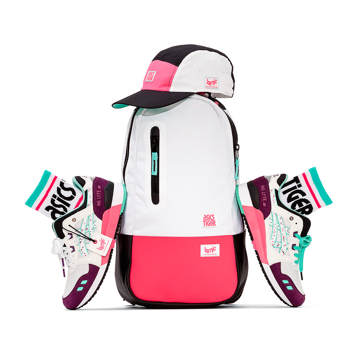 Asics x La MJC Gel-Lyte III GL 3 Re-Birth (Special Box - Backpack