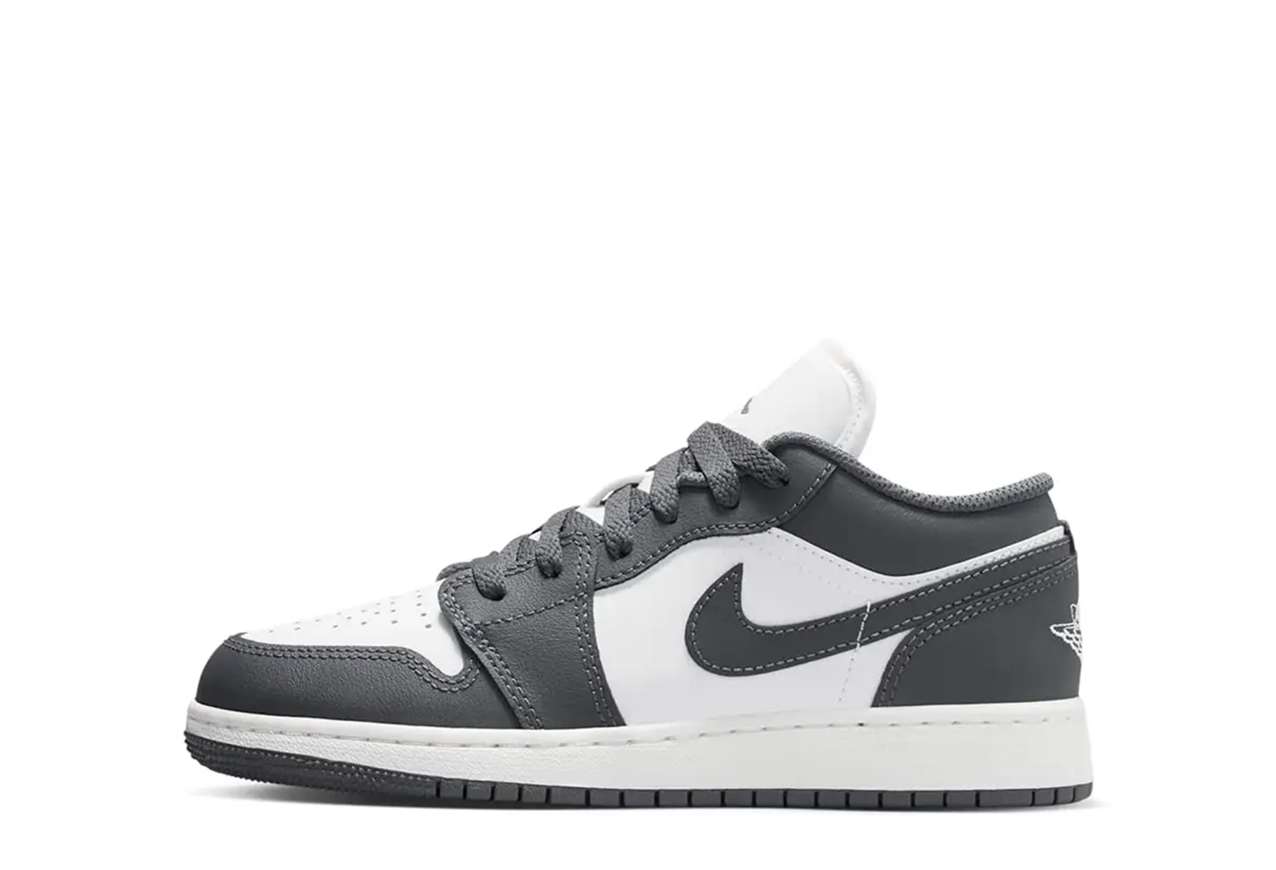 Air Jordan 1 Low GS 'Iron Grey Summit White' (2025) GREY sneaker – authenticated on KLEKT