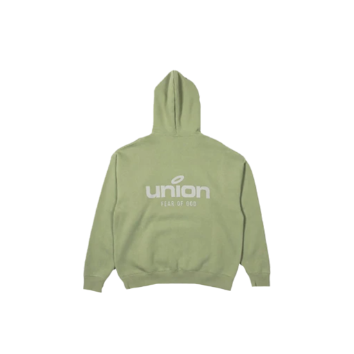 Fear Of God x Union 30 Year Vintage Hoodie Army (FW21)