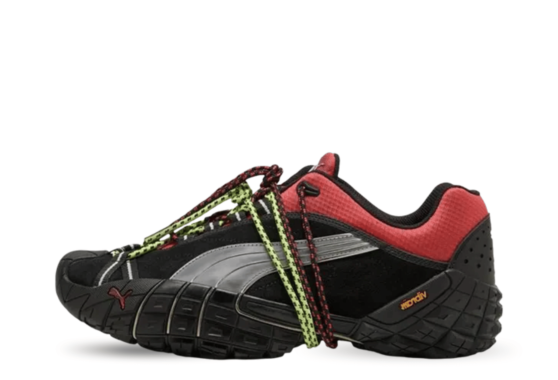 Puma x A$AP Rocky Straycat 'Black Red' (2026) BLACK/RED sneaker – authenticated on KLEKT