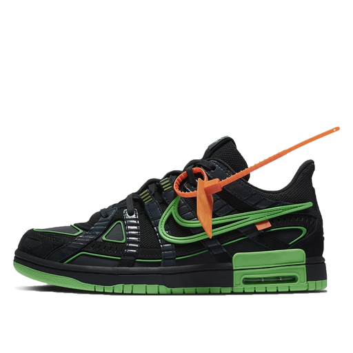 Nike x Air Rubber Dunk Off-White Green Strike (2020)