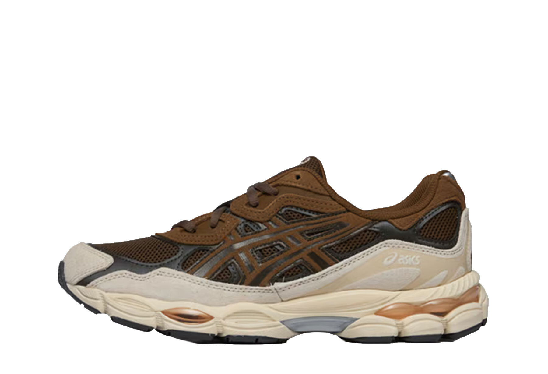 Asics Gel-NYC 'Brown Storm Black Coffee' photo 1