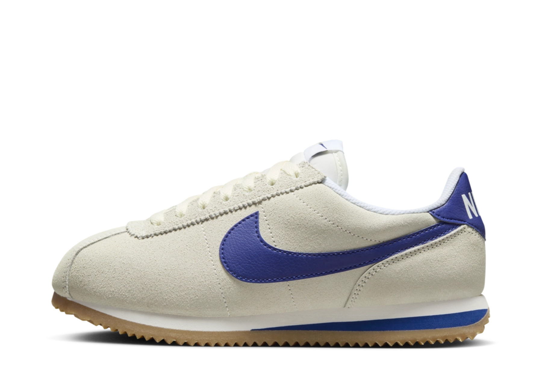 Nike Cortez WMNS 'Athletic Department' (2023) Pale Ivory/Deep Royal Blue sneaker – authenticated on KLEKT