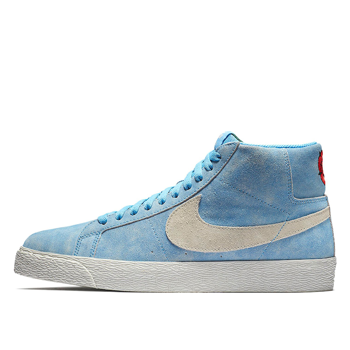 Nike SB Blazer Mid Lance Mountain English Rose sneaker – authenticated on KLEKT