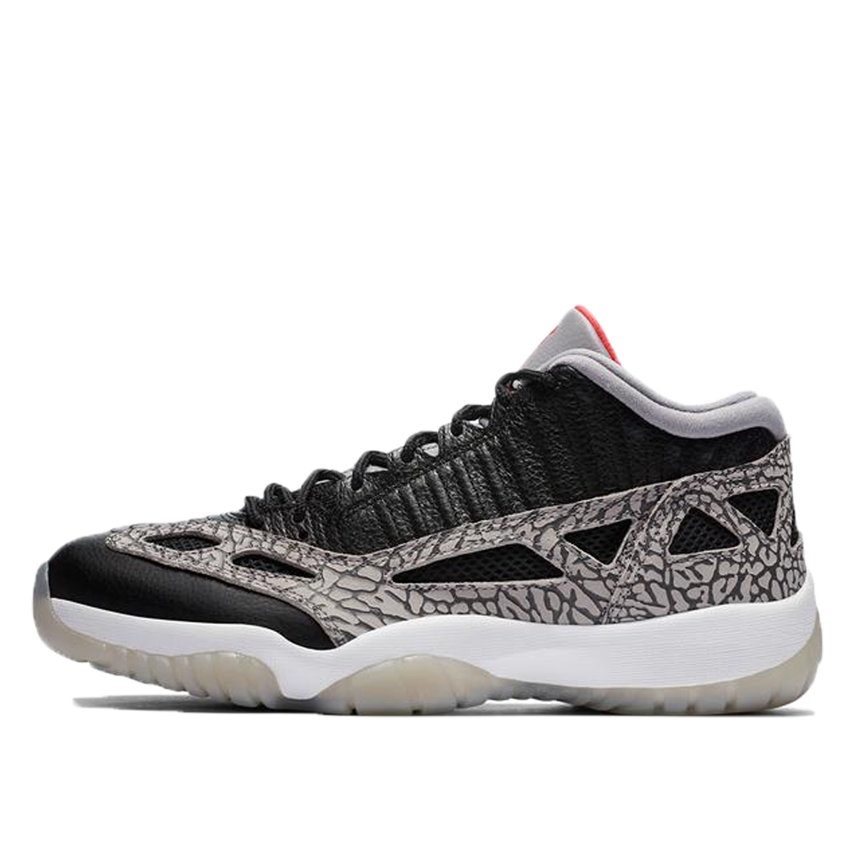 Air Jordan 11 Retro Low IE Black Cement (2020) sneaker – authenticated on KLEKT