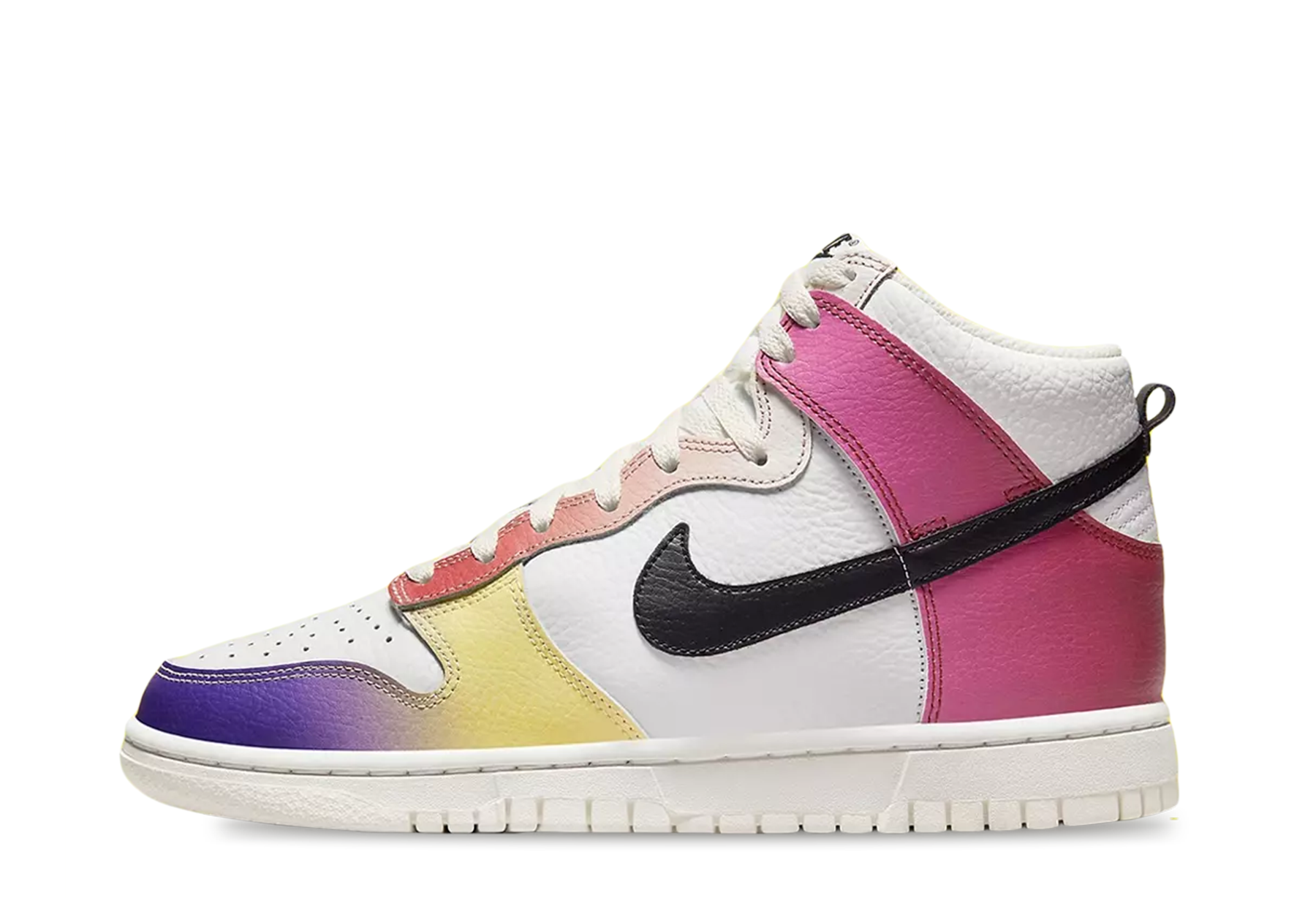Nike Dunk High WMNS ‘Multi-Color Gradient’ (2023) MULTI sneaker – authenticated on KLEKT