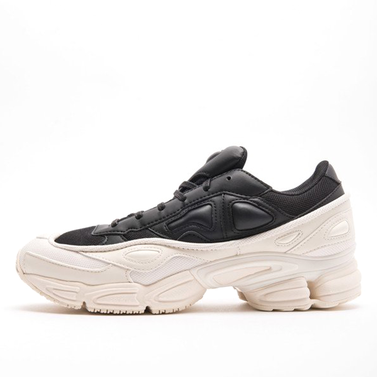 Adidas x Raf Simons Ozweego Black White sneaker – authenticated on KLEKT
