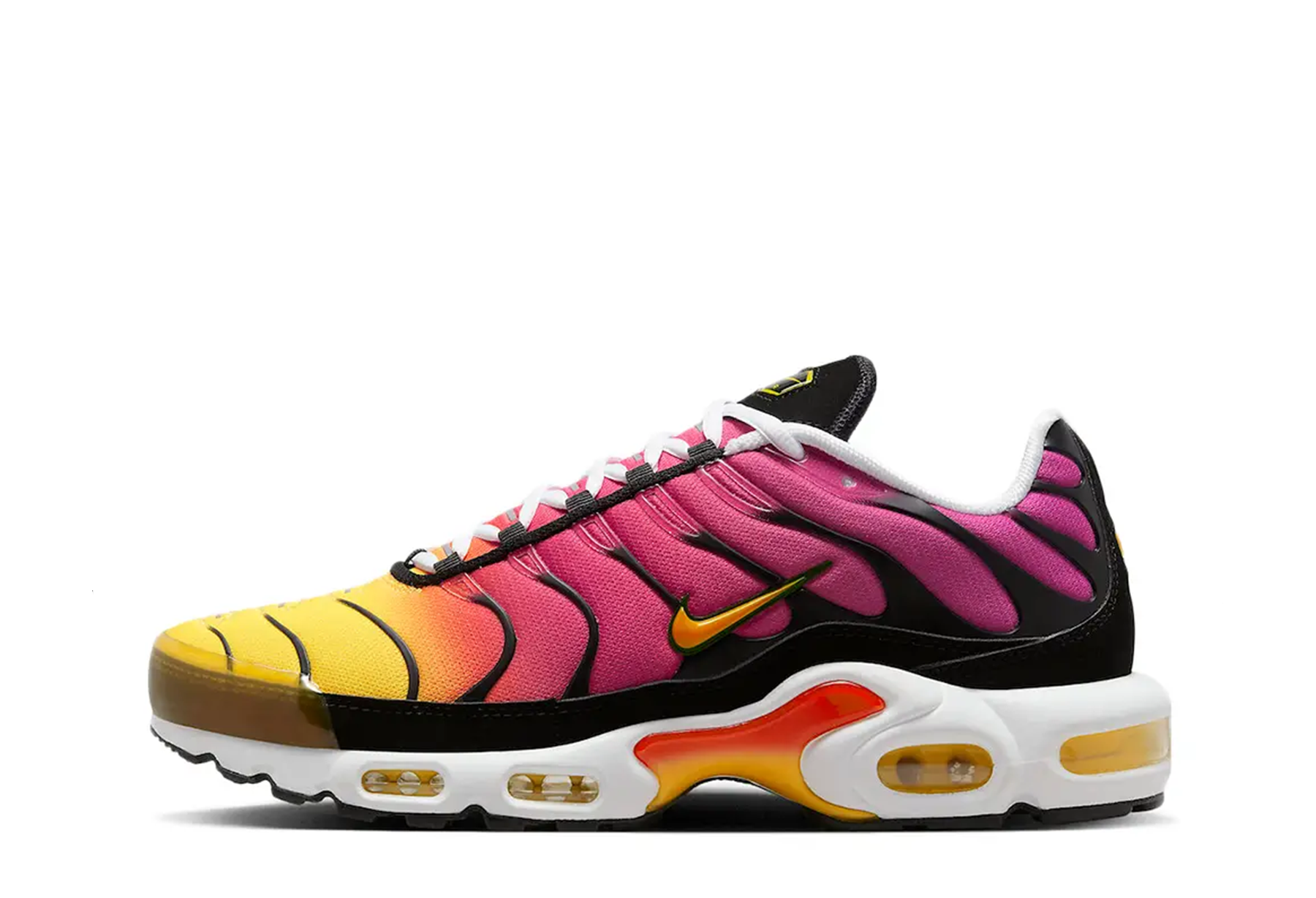 Nike TN Air Max Plus ‘Rainbow’ (2023) Yellow/Pink/Black sneaker – authenticated on KLEKT