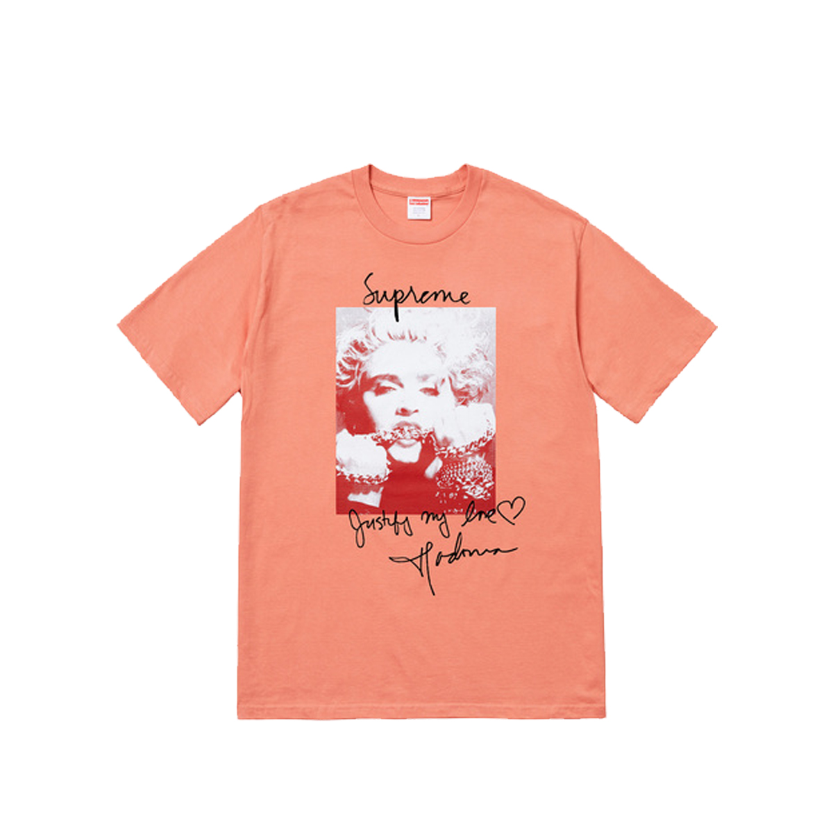 Supreme Madonna T-Shirt Tee Terra Cotta (FW18) sneaker – authenticated on KLEKT