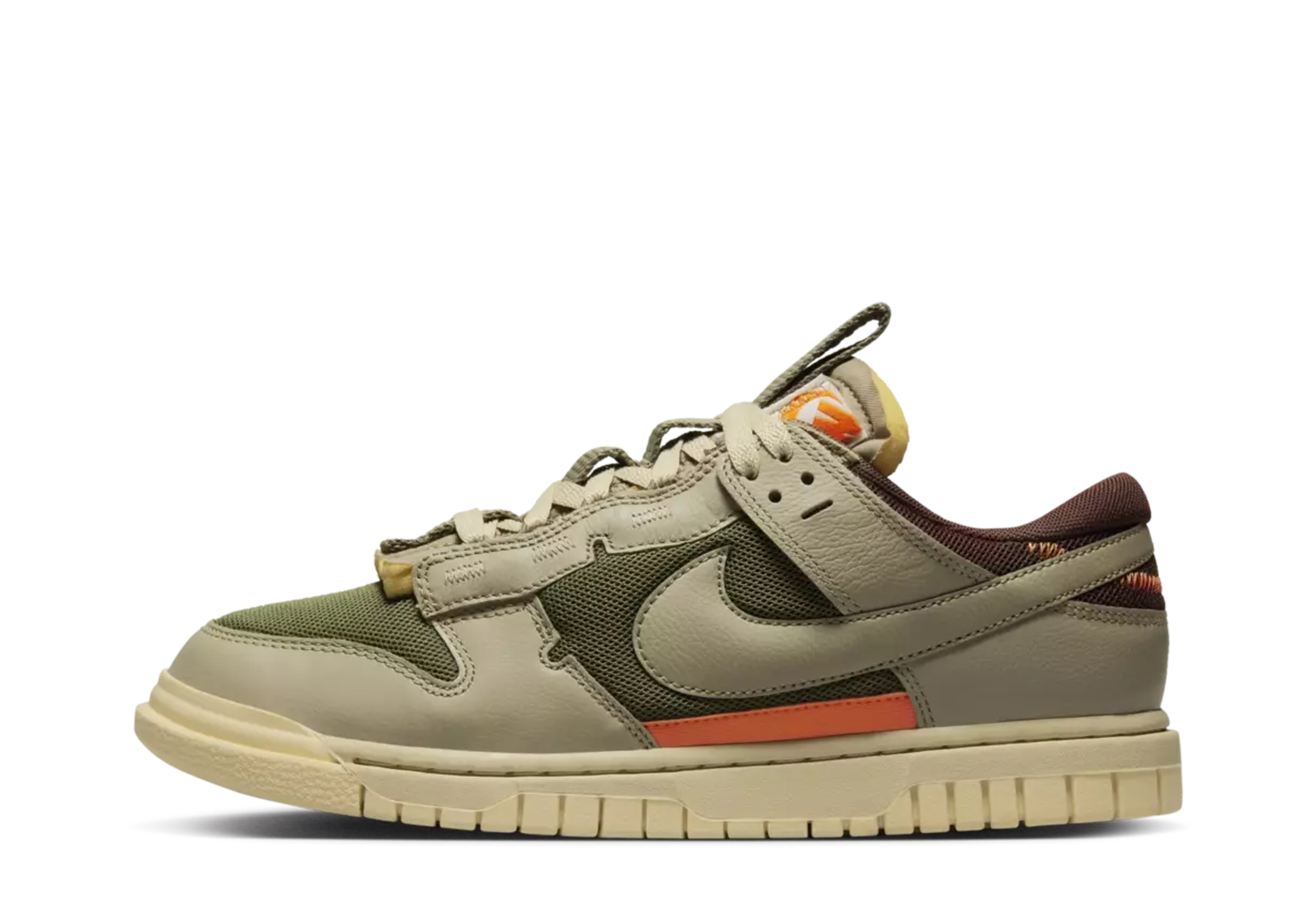Nike Air Dunk Jumbo ‘Olive’ (2023) OLIVE sneaker – authenticated on KLEKT