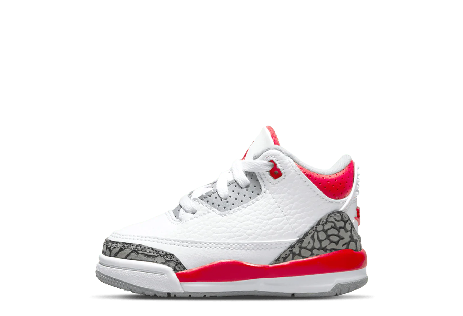 Air Jordan 3 Retro TD Fire Red (2022)  WHITE/FIRE RED/CEMENT GREY/BLACK sneaker – authenticated on KLEKT
