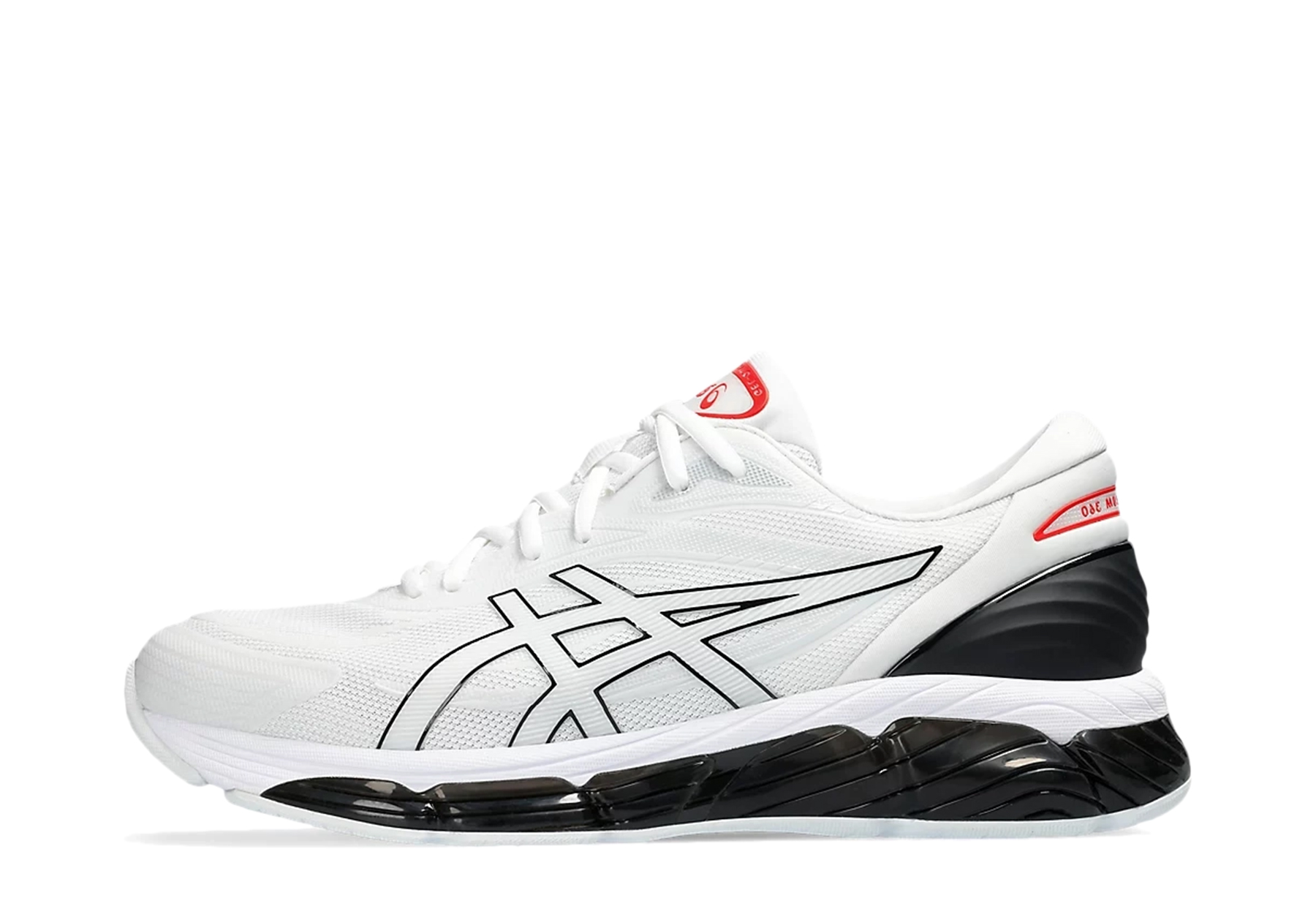 Asics Gel-Quantum 360 VIII 'White' (2024) White/Black sneaker – authenticated on KLEKT