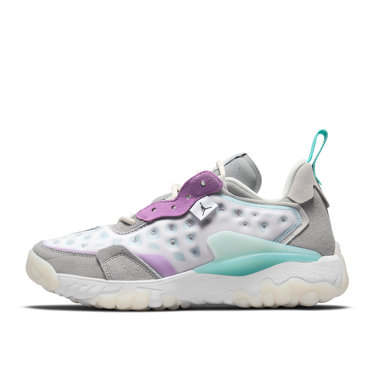 Air Jordan Delta 2 'Grape Ice' (2021) WHITE/AQUA/PURPLE sneaker – authenticated on KLEKT