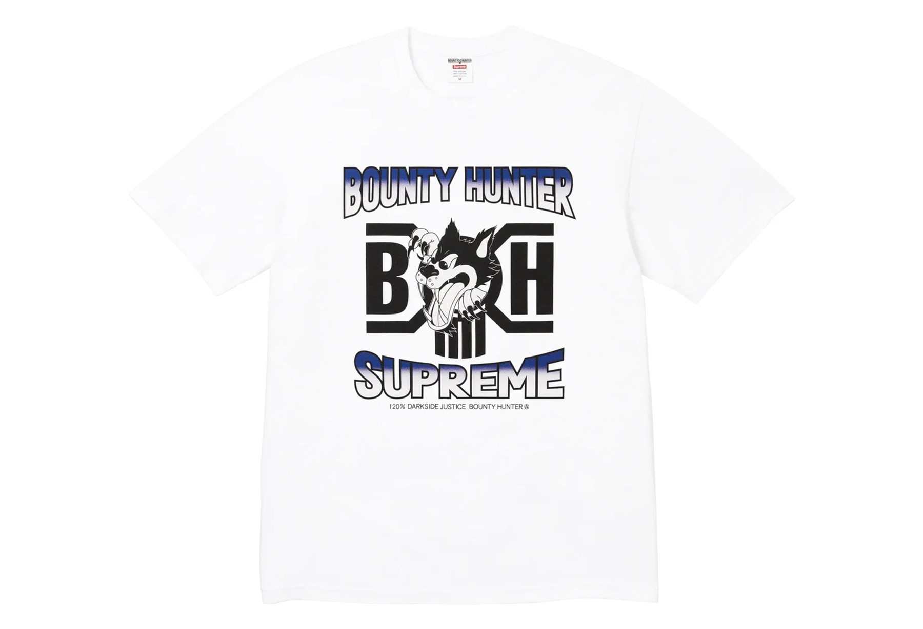 Supreme x Bounty Hunter Wolf Tee White (FW23) WHITE sneaker – authenticated on KLEKT