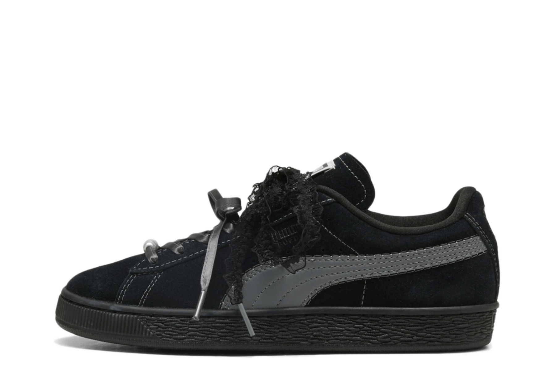 Puma Suede Bloom Pack WMNS 'Black' (2026) BLACK sneaker – authenticated on KLEKT