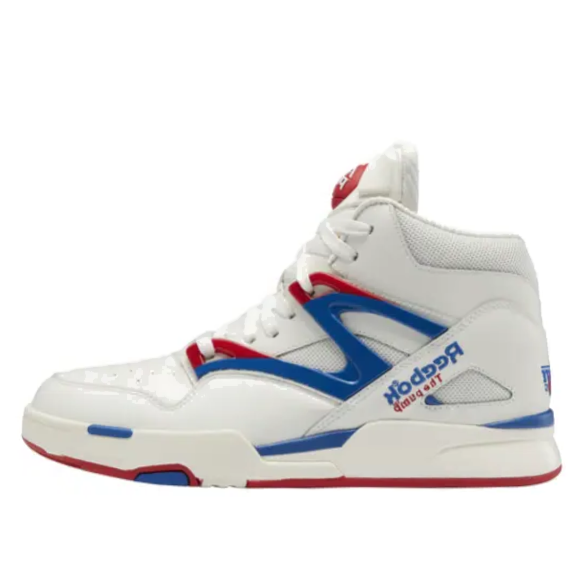 Reebok Pump Omni Zone II 'Chalk Vector Blue' (2022) sneaker – authenticated on KLEKT