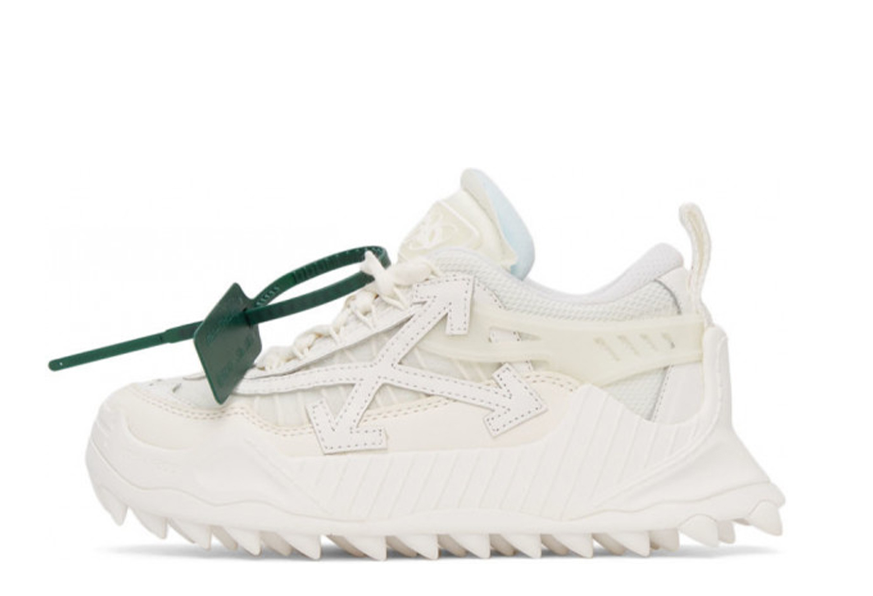 Off-White Odsy-1000 WMNS 'White White' (2022) WHITE sneaker – authenticated on KLEKT