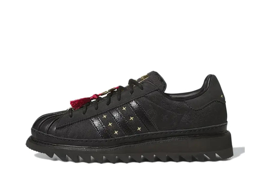 Adidas x CLOT Superstar Chinese New Year 'Black' (2025)