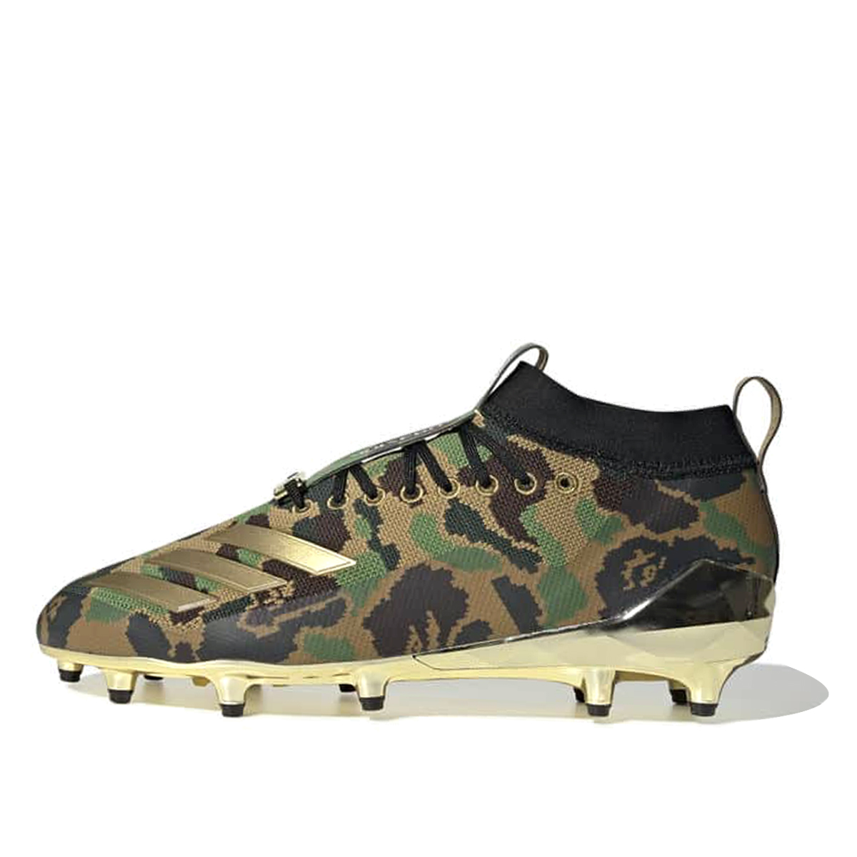 Adidas x A Bathing Ape Green Camo adiZero 8.0 BAPE Football Cleats sneaker – authenticated on KLEKT