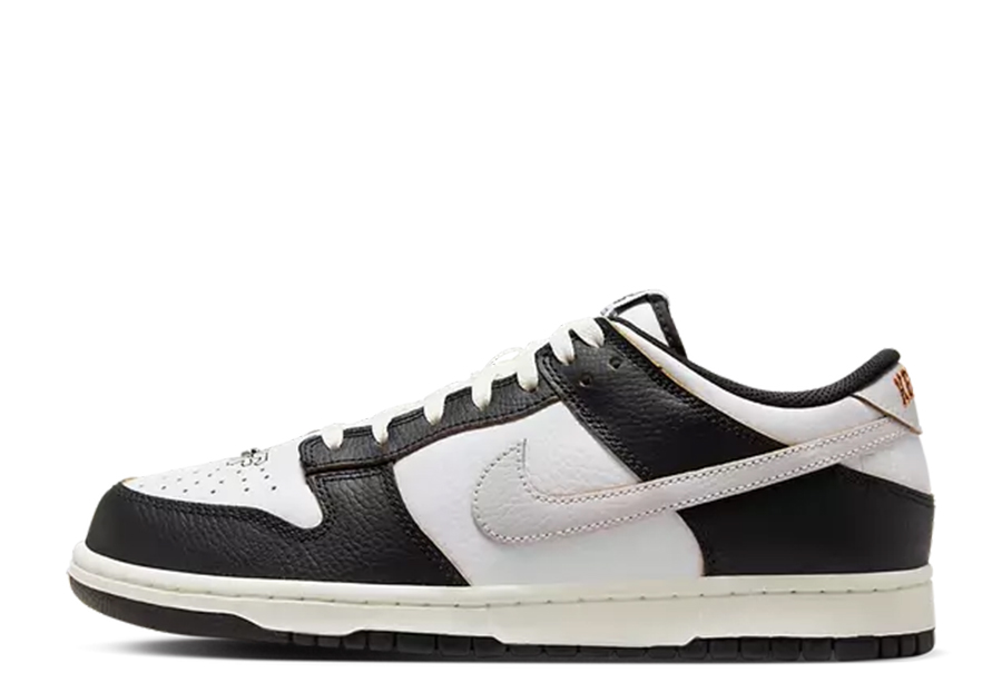 Nike SB x HUF Dunk Low San Francisco (2022) BLACK/WHITE/ORANGE sneaker – authenticated on KLEKT