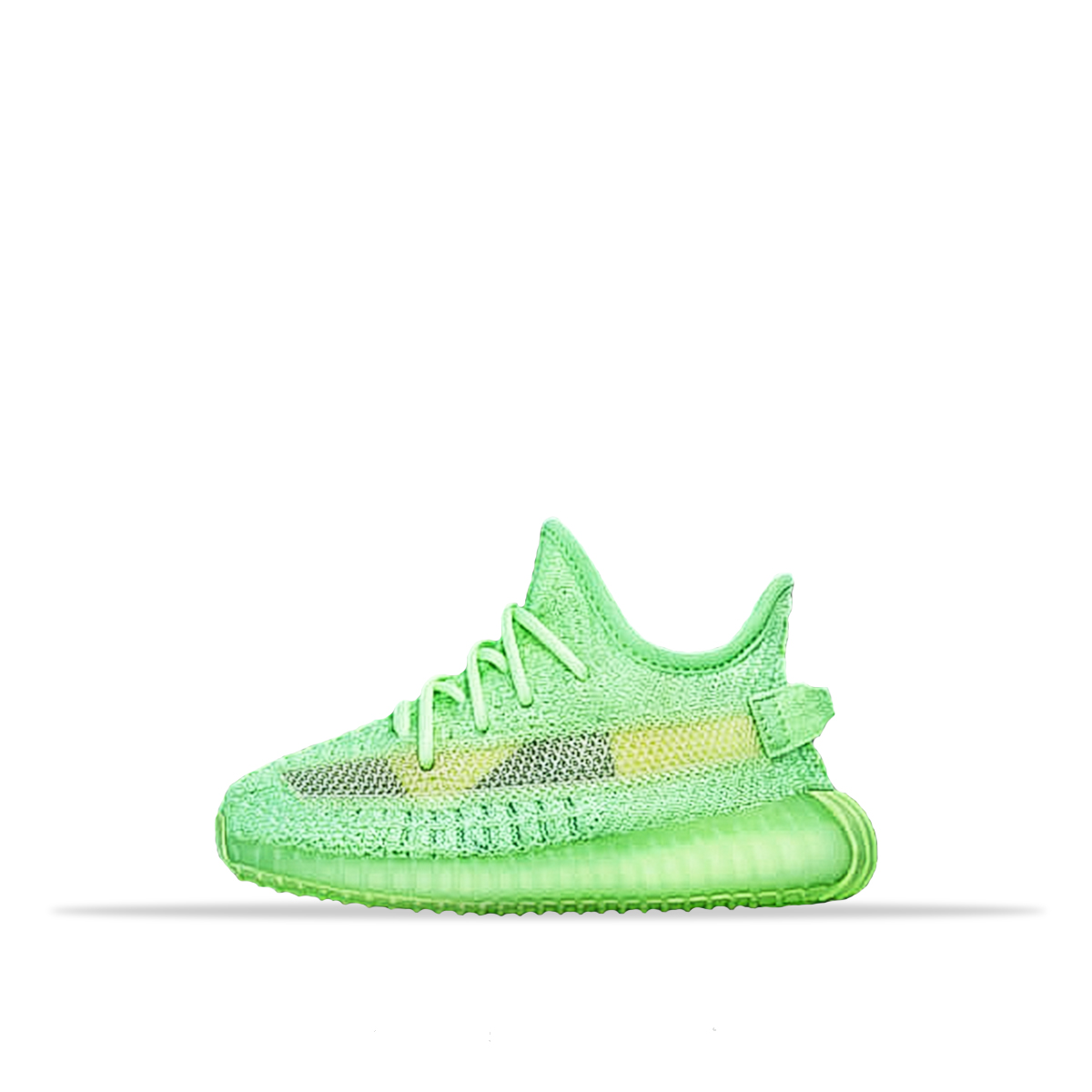 Yeezy Boost 350 V2 'Glow' GID (Infant) (2019) GLOW/GLOW/GLOW sneaker – authenticated on KLEKT