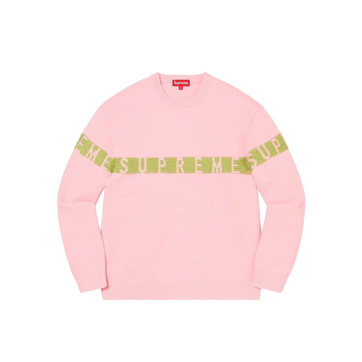 Supreme Inside Out Logo Sweater Pink (SS21) PINK sneaker – authenticated on KLEKT